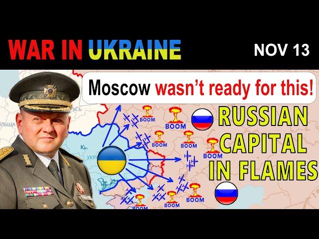 13 Nov: New Record! Ukraine LAUNCHES BIGGEST STRIKE YET! | War in Ukraine Explained