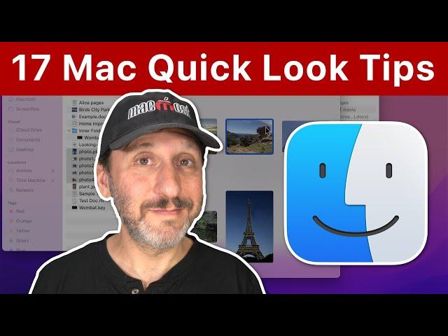 17 Things You May Not Know About Quick Look