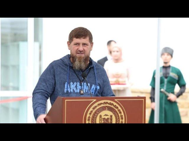 Рамзан Кадыров Друзья! С большим удовольствием принял участие в открытии РСК «АХМАТ» в Гудермесе