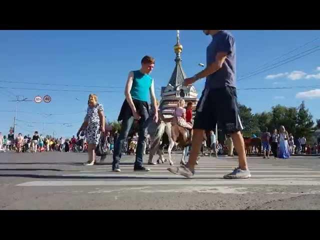 Double freestyle in Omsk from Vash K.B.