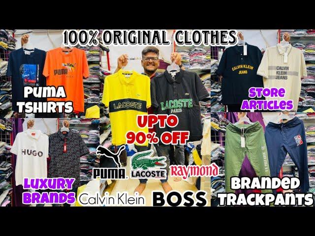 100% Original Clothes  | Tshirts,Poloneck,Shirts,Trackpants | Branded Clothes in Mumbai