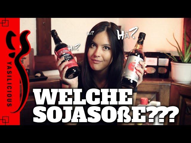 Welche Sojasauce? Unterschied helle und dunkle Sojasauce? - hier die Antworten :)