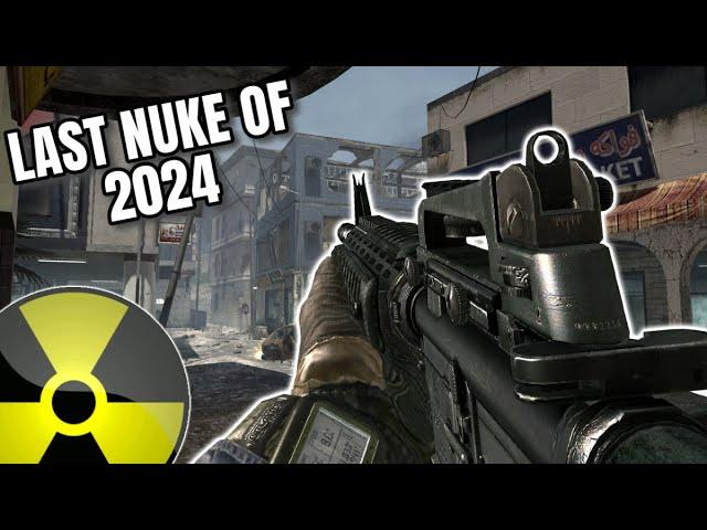 My Last Nuke Of 2024.. (MW2 M16)