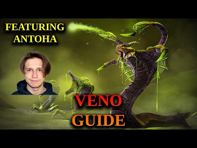 How To Play Venomancer - Basic Veno Guide