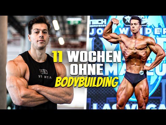 My life as an ex-bodybuilder! (11 weeks later)