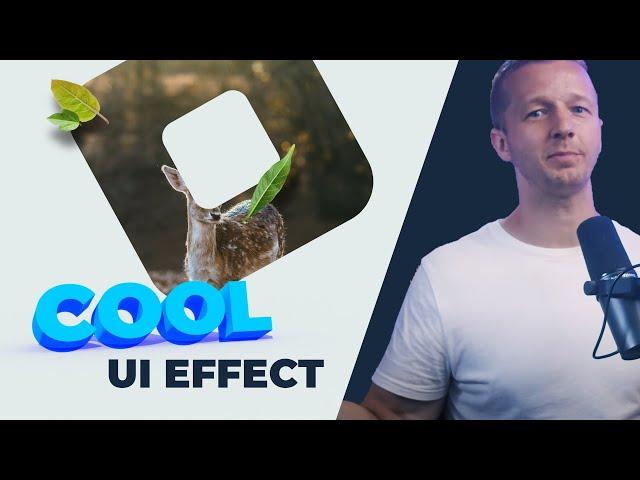 Cool UI Effect with SVG Clip Path, CSS Aspect Ratio & More..