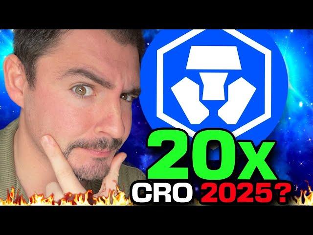 Can CRO Coin Really 20X From Here? (THIS IS CRAZY!) Crypto.com News 2025 (Cronos Coin ALERT!)