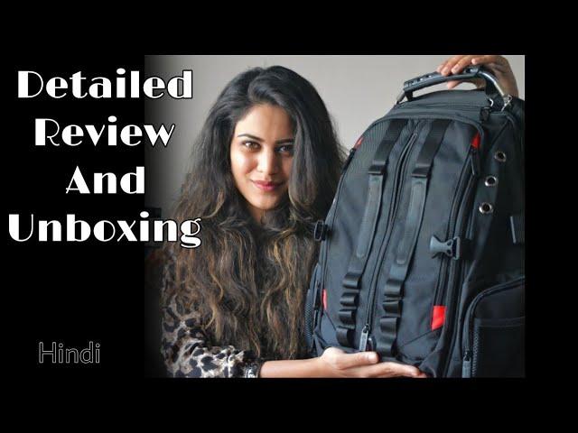 Red Lemon Laptop Bag Unboxing and Review  Best laptop backpack? bange backpacks