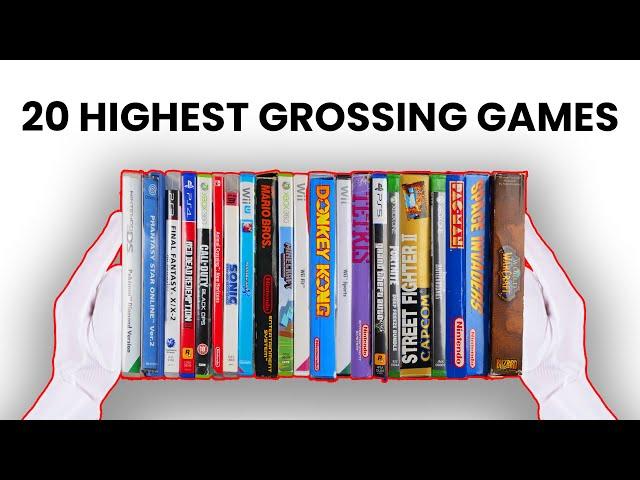 Unboxing Top 20 Highest Grossing Games of All Time + Gameplay