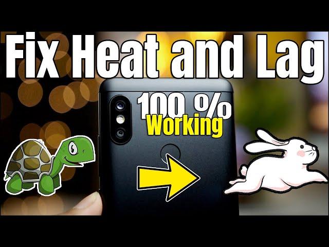 Fix Hang or Lag Problem in Redmi, Samsung Mobile | Redmi Note 4, Note 5 Pro, Note 6 Pro, Note 7 Pro