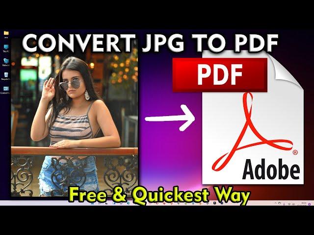 How to Convert PDF to jpg on Windows 11 or Windows 10