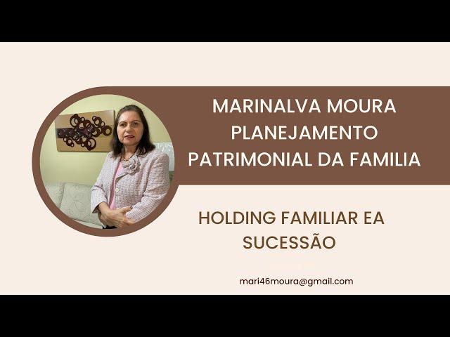 HOLDING FAMILIAR E A SUCESSÃO