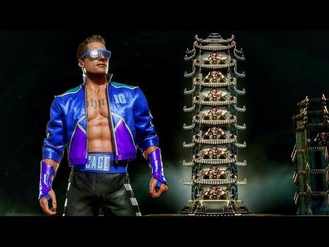 Hollywood Johnny Cage Klassic Tower | Mortal Kombat 11 - No Commentary