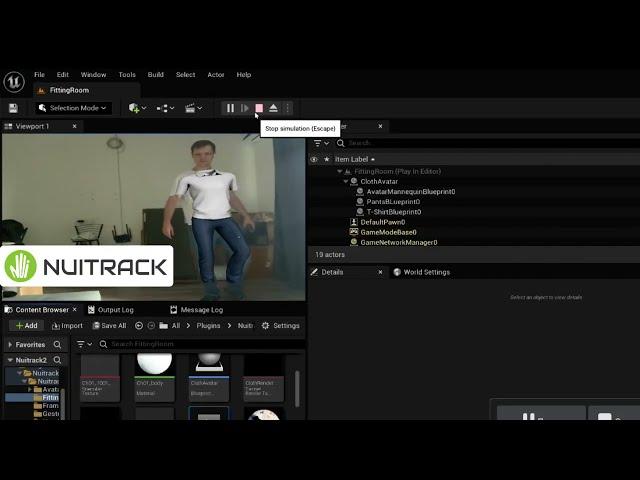 Unreal Engine 5 Plugin For Real Time Skeleton Tracking