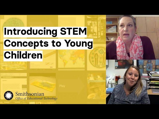 Introducing STEM Concepts to Young Children