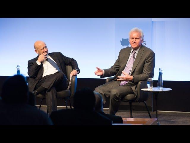 Jeff Immelt: The Transformation to a Digital Industrial Company - Talks at GS