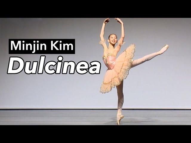 YAGP 2021 Korea Semi-Final Youth Grand Prix Winner Minjin Kim - Age 14 - Dulcinea Variation