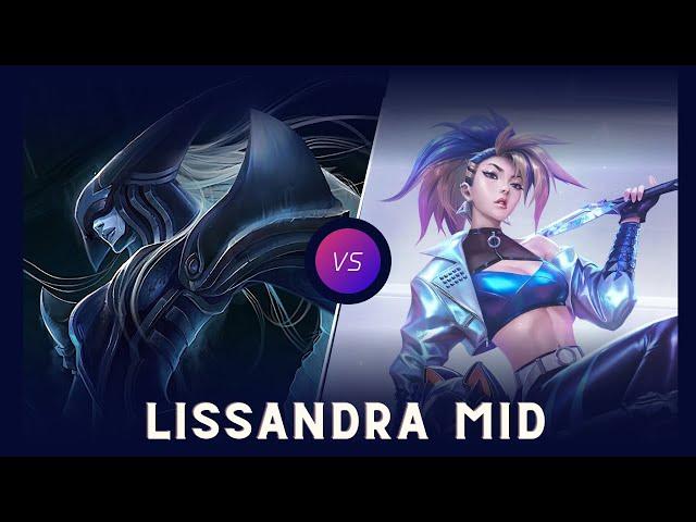 Lissandra Vs Akali Mid Lane Full Gameplay - League Of Legends: Wild Rift