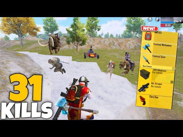 Wow PUBG NEW BEST FULL RUSH PUBG GAMEPLAY 31 KILLS