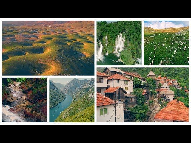 Najljepše skrivene ljepote Bosne i Hercegovine - I dio - Dron.ba za N1