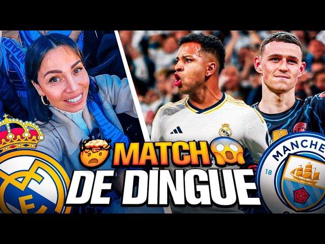 REAL MADRID VS MANCHESTER CITY : LE MATCH DE L'ANNÉE  (3-3)