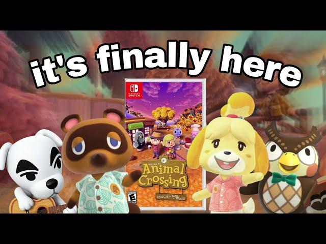 The Next ANIMAL CROSSING Will RELEASE This Year : Here's When