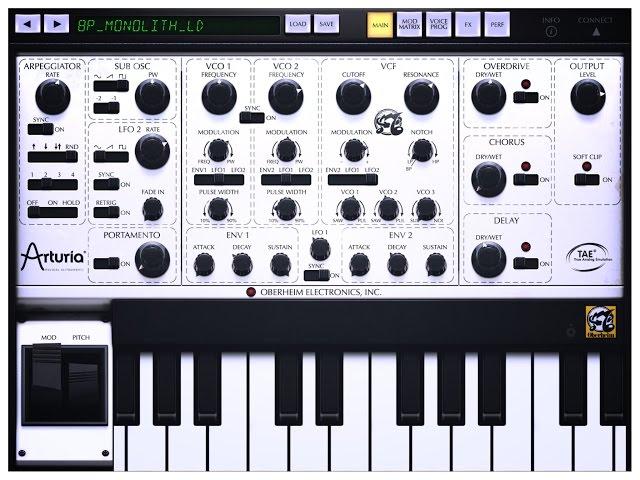 Shut Up And Play The Arturia iSEM, Demo for iPad