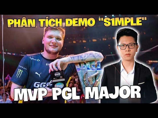 Phân Tích Demo MVP PGL Major (Hacker) "s1mple" vs G2 Esport map Ancient