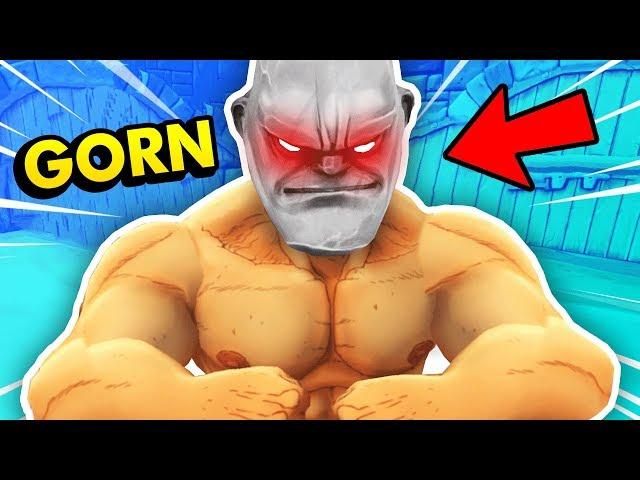 SECRET CHAMPION IN GORN VR (GORN Gladiator Simulator VR Funny Gameplay HTC Vive)