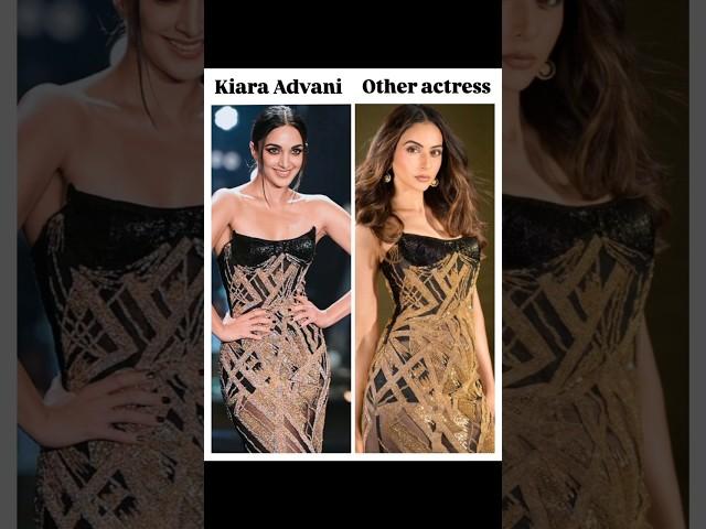 #bollywood famous actress Kiara Advani dress where the other actress #who is your favourite actres?