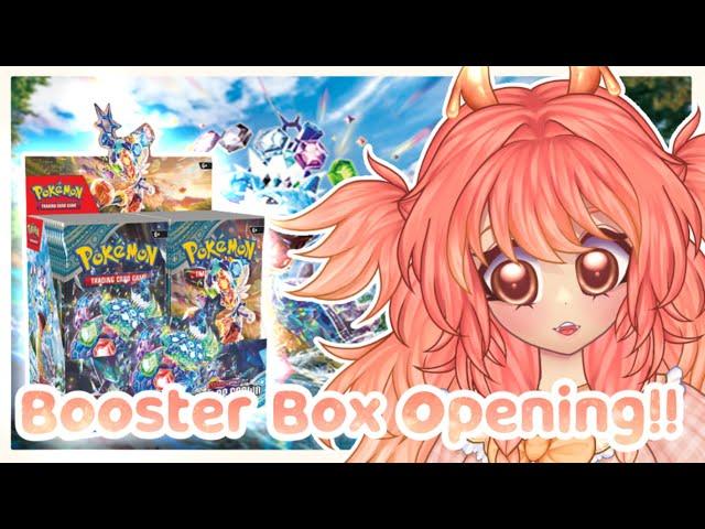 Stellar Crown Booster Box Opening!! 【Pokémon Card Opening】