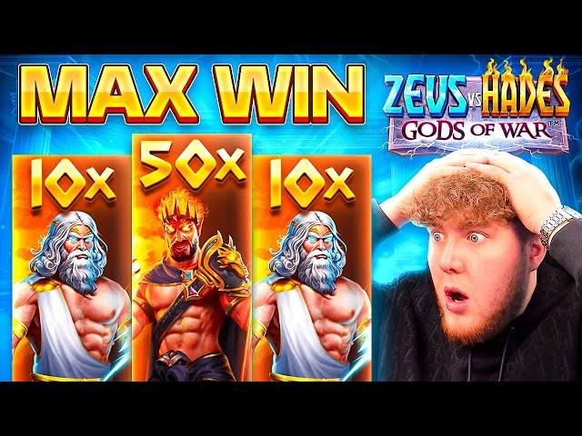 MY BIGGEST MULTI MAX WIN EVER ON ZEUS VS HADES