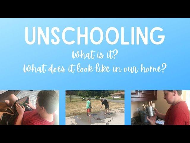 What is Unschooling? | Unschooling | Natural Learning | Day in the Life | Interest Led Learning