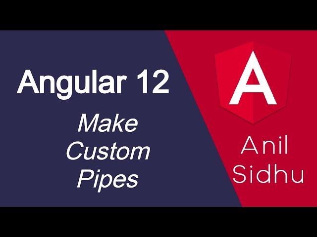 Angular 12 tutorial # 34 Make custom pipes