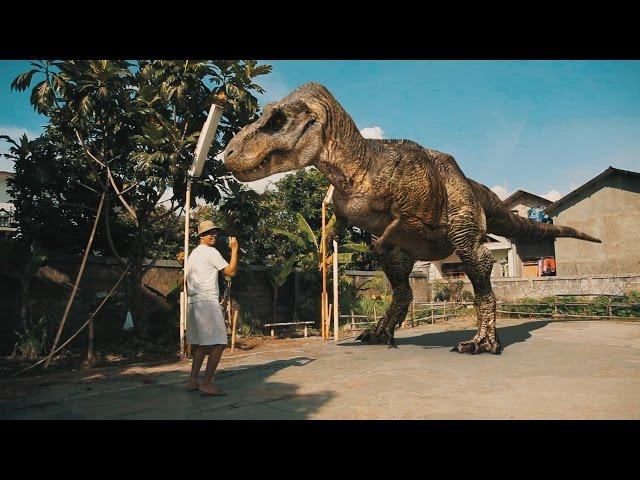 Jurassic World Parody