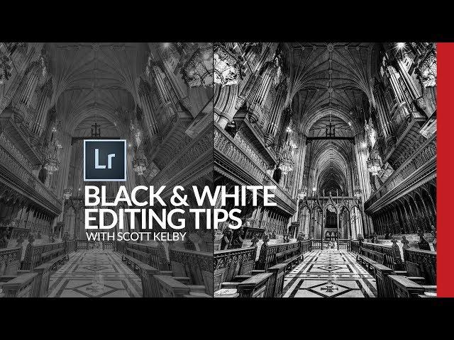 Lightroom Black & White Editing Tips