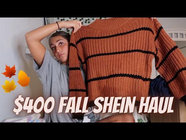 $400 FALL SHEIN TRY ON HAUL!!! (2021)