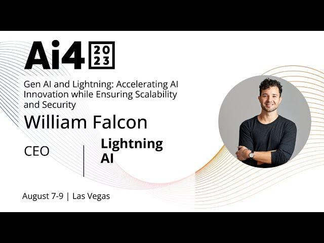 Gen AI And Lightning: Accelerating AI Innov While Ensuring Scalability And Security with LightningAI