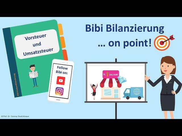 Umsatzsteuer, Vorsteuer und Mehrwertsteuer: Grundbegriffe einfach erklärt mit Beispielen!