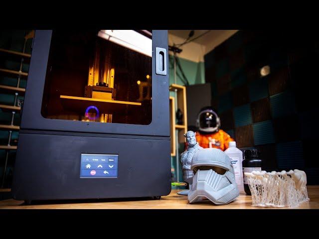 First Look: Peopoly's Phenom SLA 3D Printer!