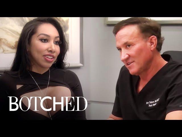 "Designer Vagina" Vamptress Wants Symmetrical Nipples | Botched | E!