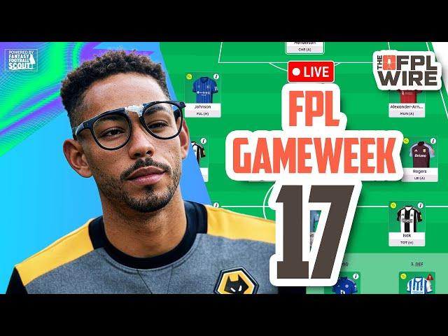 FPL Gameweek 17 Pod | The FPL Wire | Fantasy Premier League Tips 2024/25