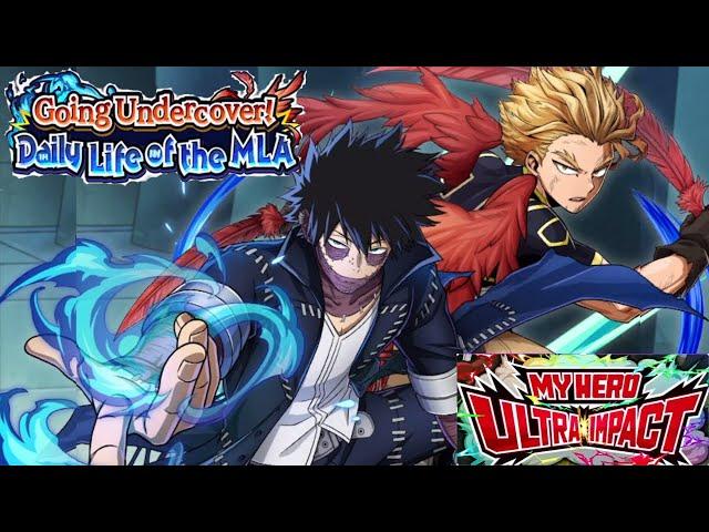 My Hero Ultra Impact(Global): Going Undercover! Daily Life of the MLA! Story Event