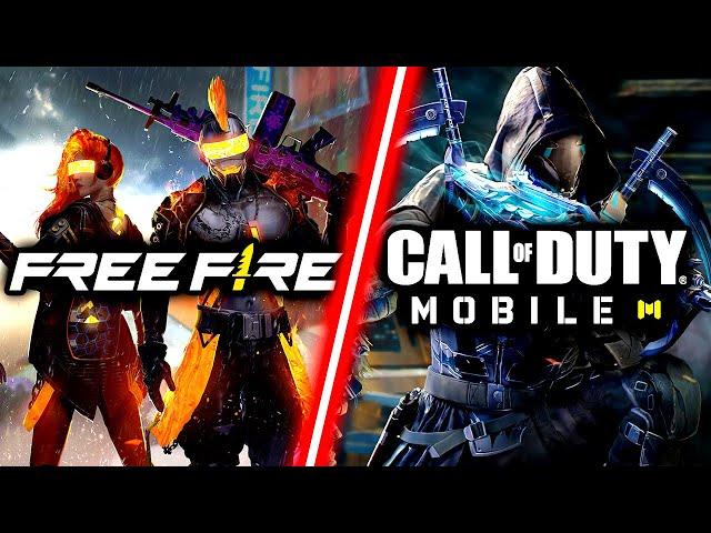 FREE FIRE VS COD MOBILE EN 2023 | ¿CUAL ES MEJOR?