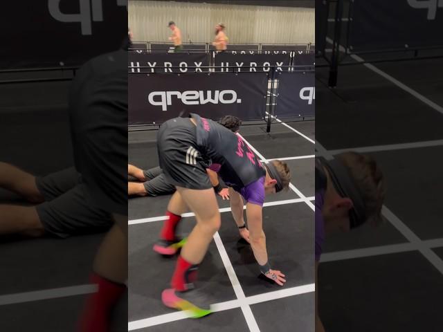 HYROX KATOWICE PRO 80m BBJ 3:27 #hyrox #hyroxpoland #hyroxkatowice #crossfit #fitness #sports #fit