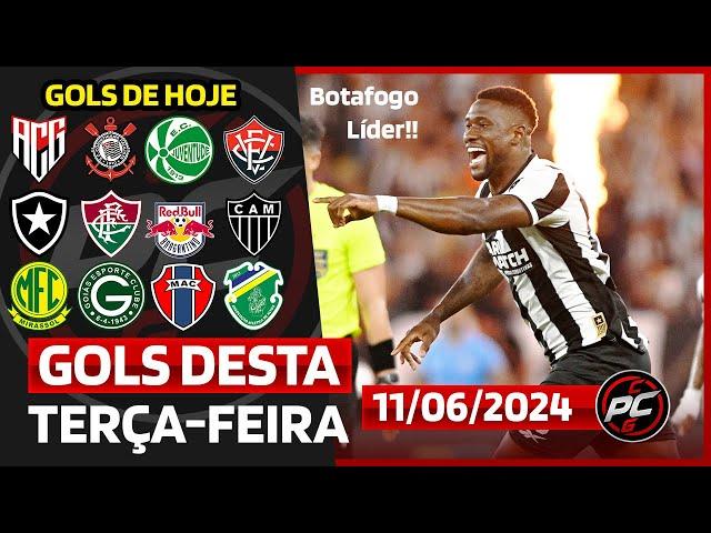 ️ TODOS OS GOLS DESTA TERÇA 11/06/2024 GOLS DE HOJE,GOLS DO DIA,GOLS DO BRASILEIRÃO (COMPLETO)