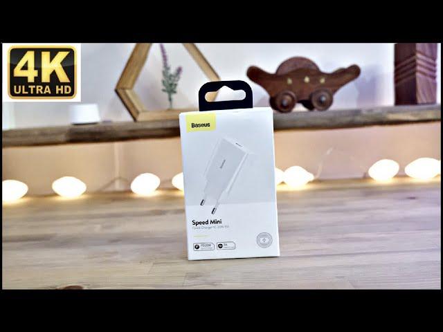 Baseus Speed Mini 20W Adaptör Kutu Açılımı! iPhone 13 İçin İdeal Şarj Aleti!