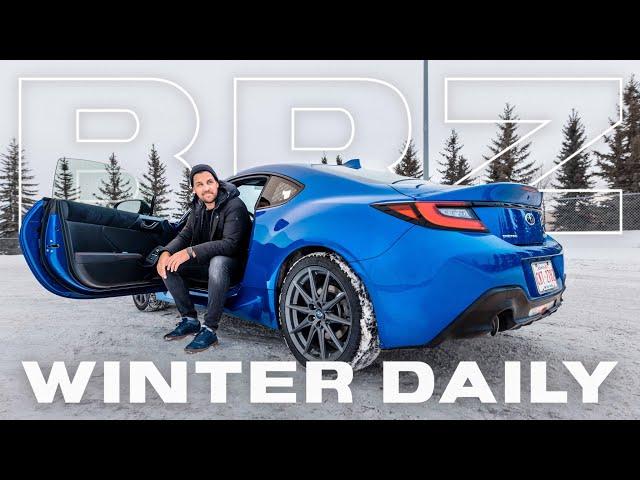 Can You Winter Drive 2022 BRZ (Toyota 86) As a Daily?! Better results then expected…