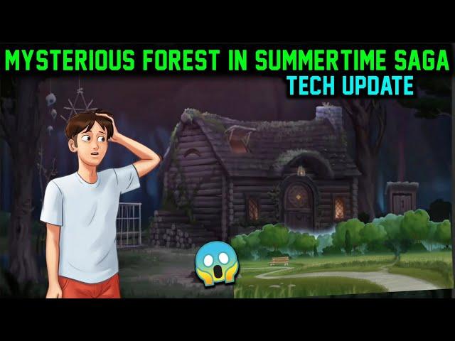 MYSTERIOUS FOREST IN SUMMERTIME SAGA TECH UPDATE  SUMMERTIME SAGA 0.20.17 & WAL 0.7 UPDATE NEWS