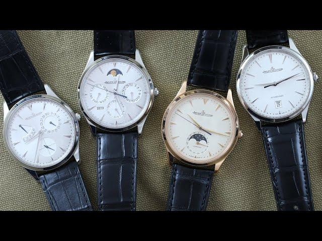 Jaeger‑LeCoultre Master Ultra Thin Collection Review (Ultra Thin Moonphase, Perpetual, Date & More)